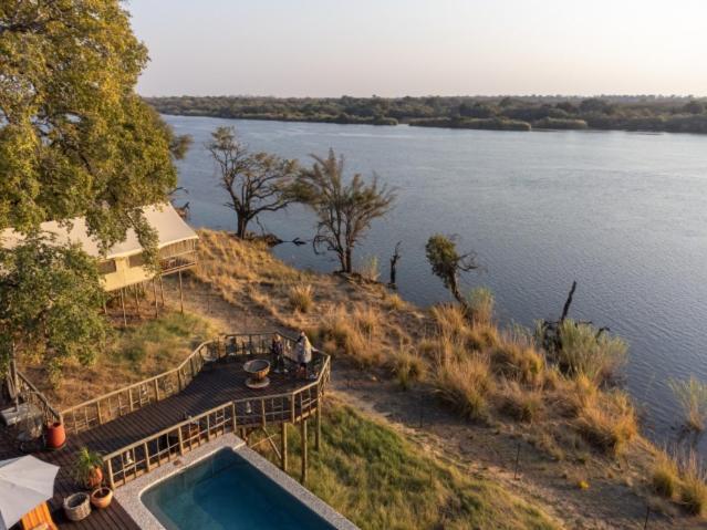 Hotel Jackalberry Chobe Kasane Exterior foto