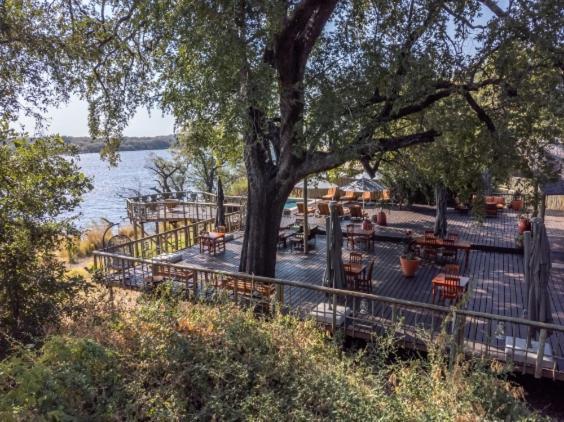 Hotel Jackalberry Chobe Kasane Exterior foto