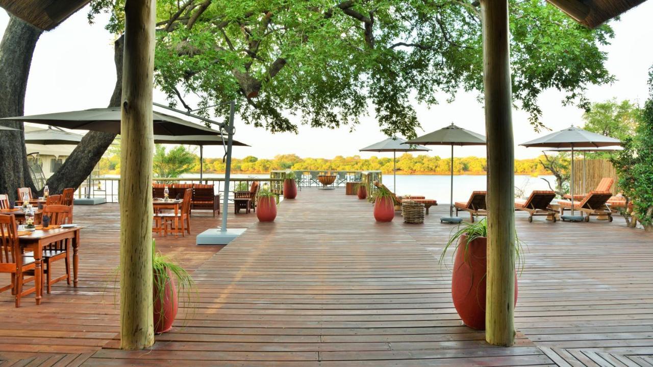 Hotel Jackalberry Chobe Kasane Exterior foto
