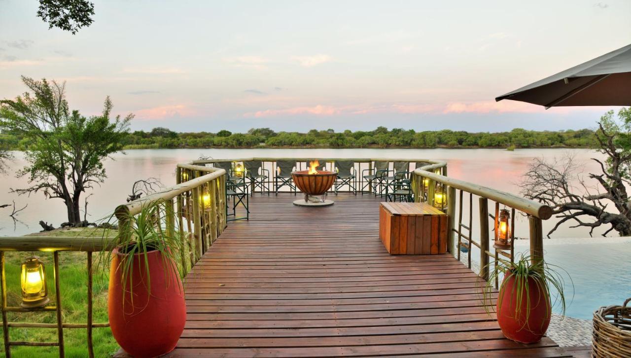 Hotel Jackalberry Chobe Kasane Exterior foto