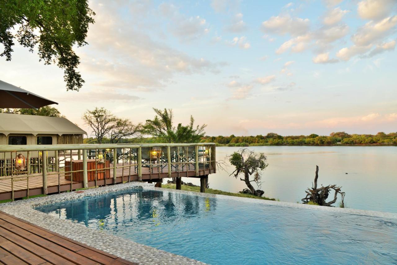 Hotel Jackalberry Chobe Kasane Exterior foto