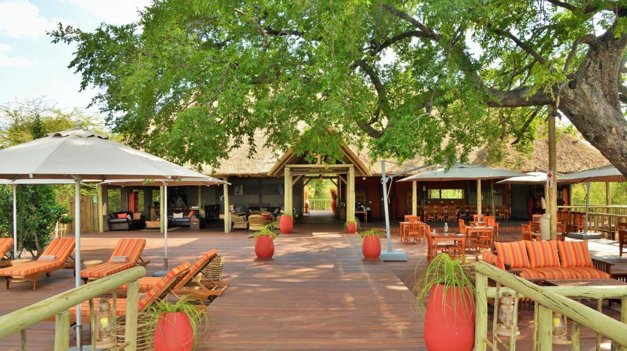 Hotel Jackalberry Chobe Kasane Exterior foto