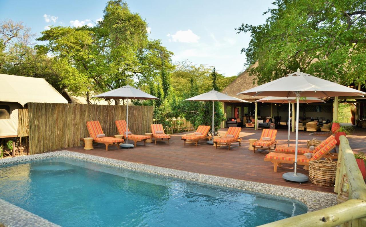 Hotel Jackalberry Chobe Kasane Exterior foto