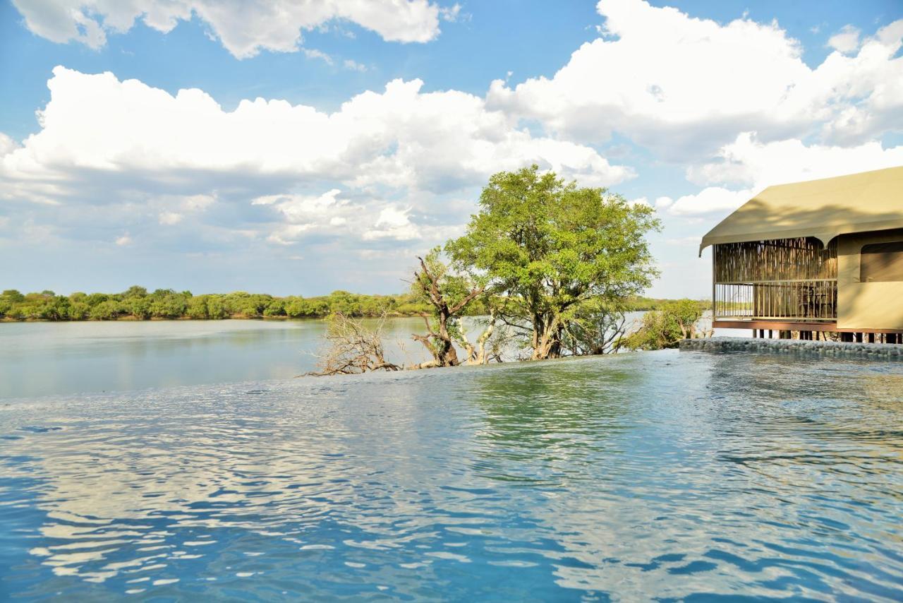 Hotel Jackalberry Chobe Kasane Exterior foto